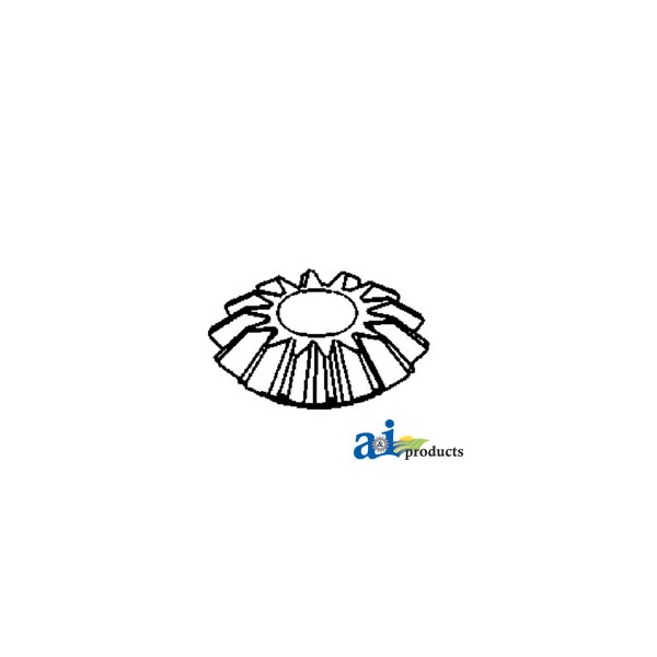 Gear, Differential Pinion 3.3" x3.4" x1.9"